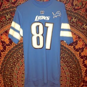 Men’s Lions Johnson Jersey - Size Medium
